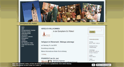 Desktop Screenshot of dompfarre-stpoelten.at